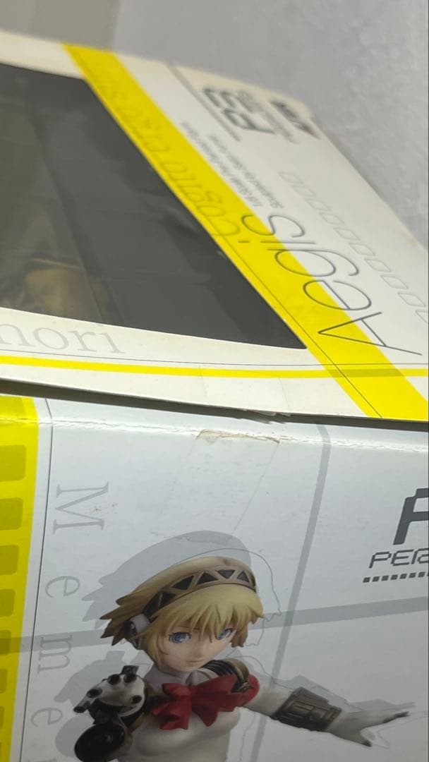 ALTER ペルソナ3 アイギス 1/8 フィギュア 開封済み／箱に傷み・シミ有