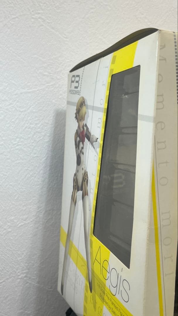 ALTER ペルソナ3 アイギス 1/8 フィギュア 開封済み／箱に傷み・シミ有