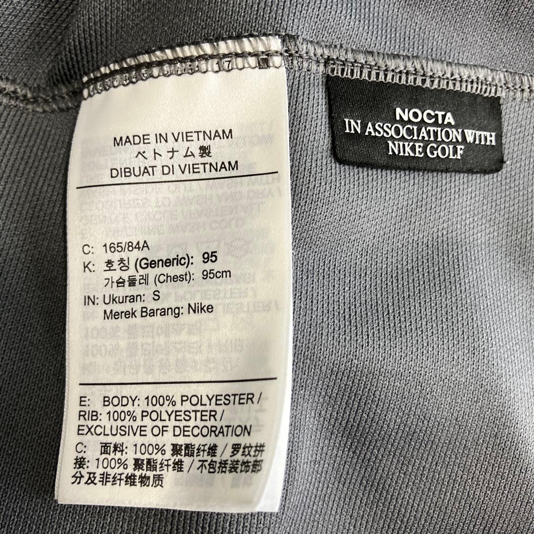nike nocta golf ポロシャツ　S