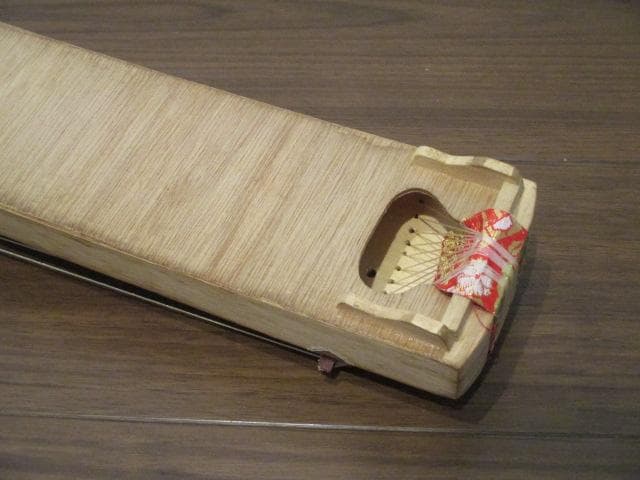 美品　 希少　逸品　ミニ琴　お琴　琴　13弦　和楽器 　弦楽器　箏　短琴　琴柱