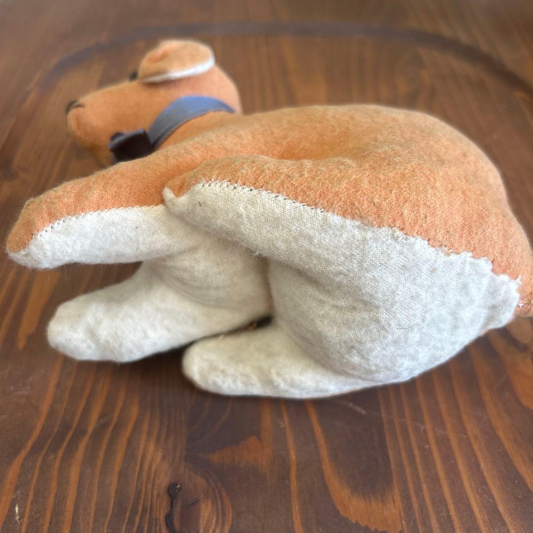 1930〜1940s フランス　アンティーク　テディベア　ドッグ