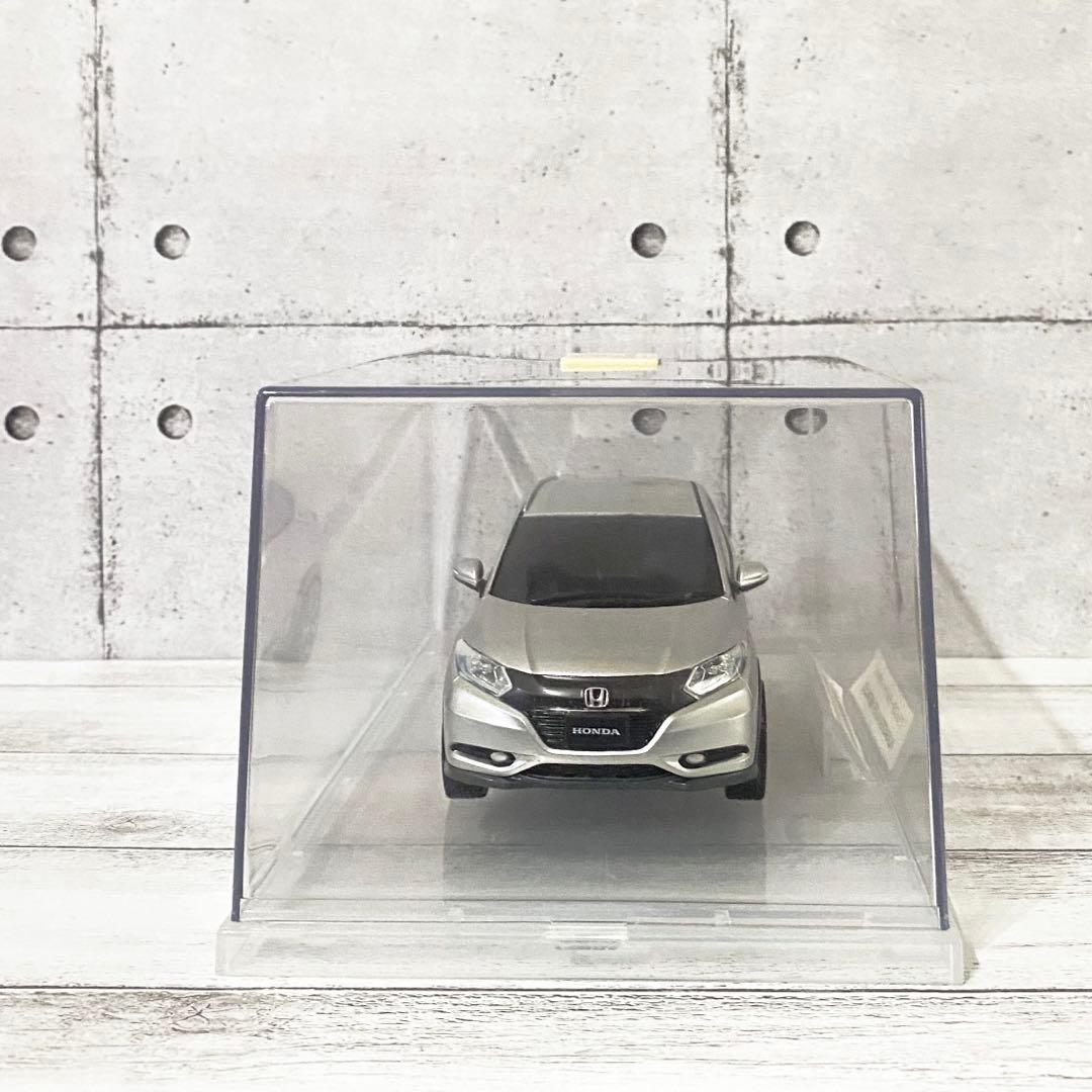 HONDA VEZEL ホンダ ヴェゼル ミニカー カラーサンプル シルバー