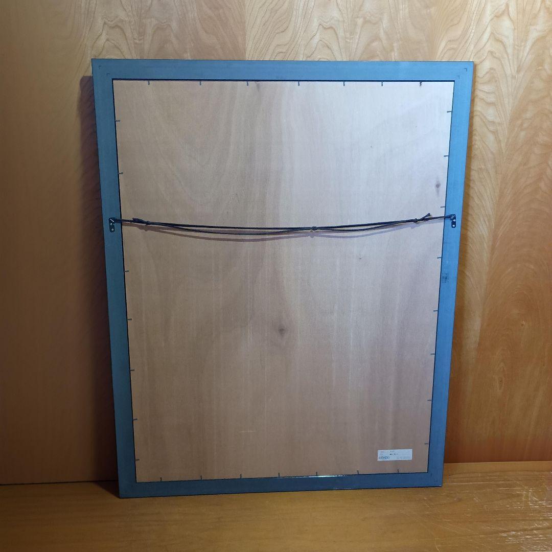 ​エルテ Erte 魅力 アールデコ調 額装品 アフロ 美人画 黒 赤 大判