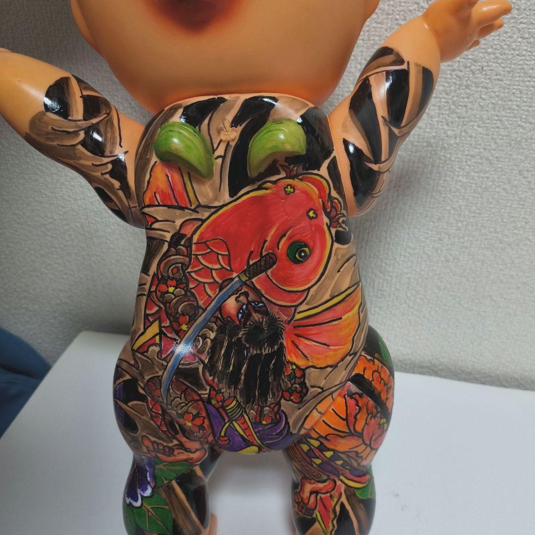 刺青キューピー 約45cm