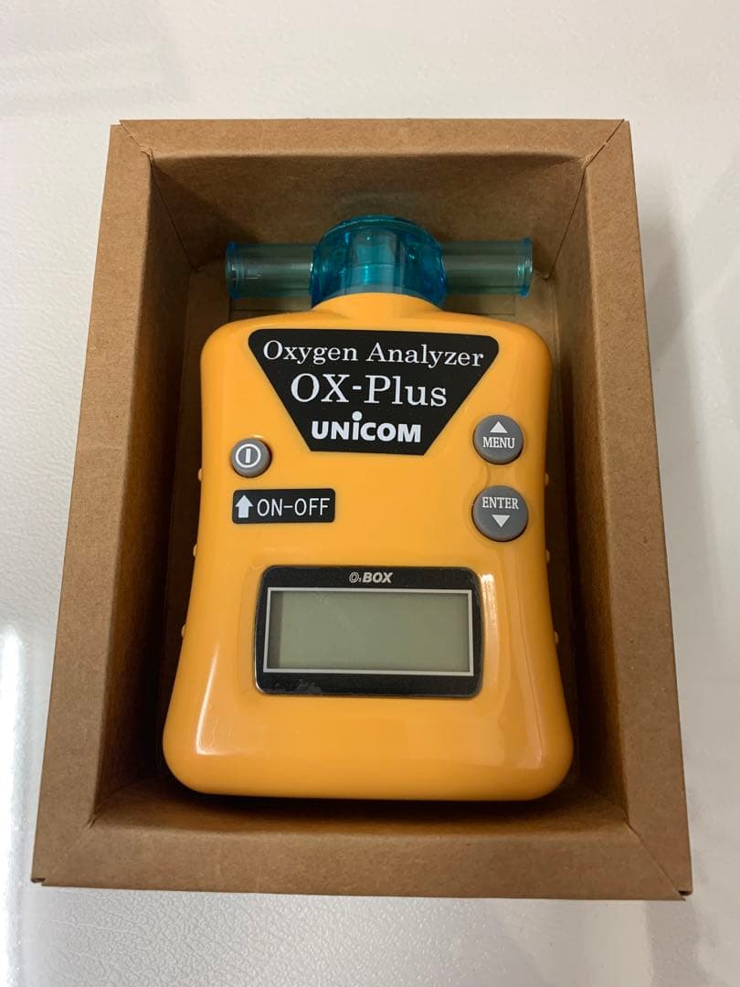 ユニコム　酸素濃縮器　オキシランドZ-3000 酸素濃度計OX-PLUS