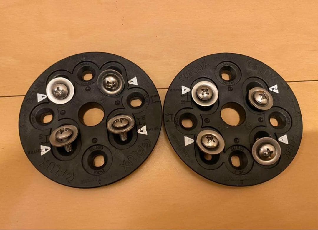 華*雛様 FLUX DS ブラック スノーボード ビンディング M