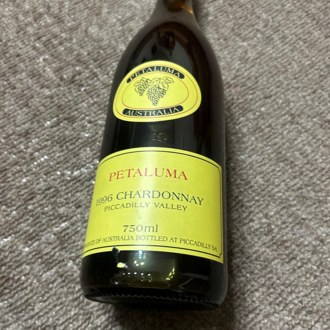 ワイン PETALUMA 1996 Chardonnay 750ml