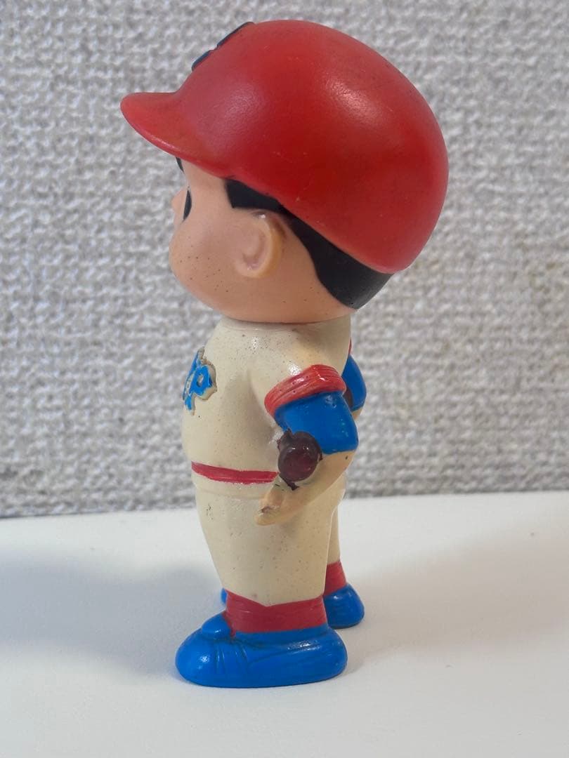 激レア　希少　カープ　CARP モダンプラスチック社　昭和レトロ　ソフビ