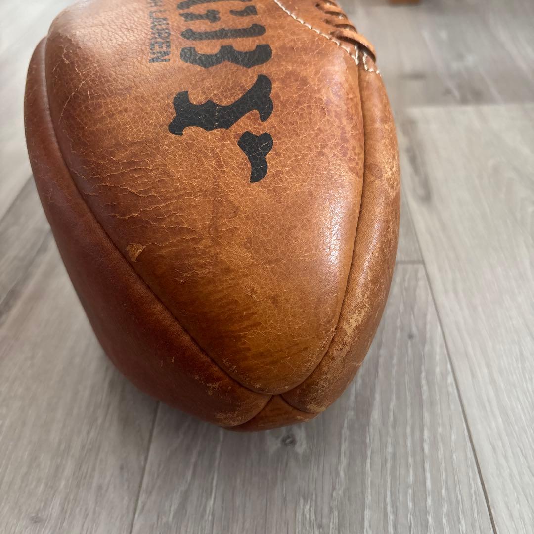 ラルフローレンラグビー　R.L.F. N-YORK ラグビーボール 323 レア