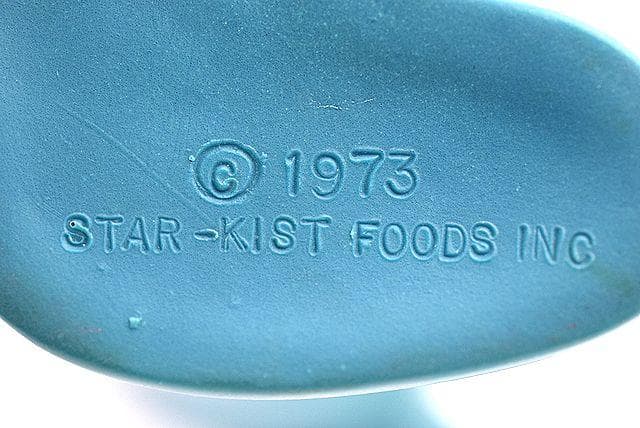 1970’s チャーリー ザ ツナ ビンテージ ソフビ 貯金箱 TOY 人形