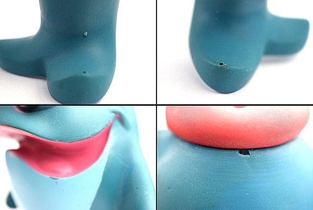 1970’s チャーリー ザ ツナ ビンテージ ソフビ 貯金箱 TOY 人形