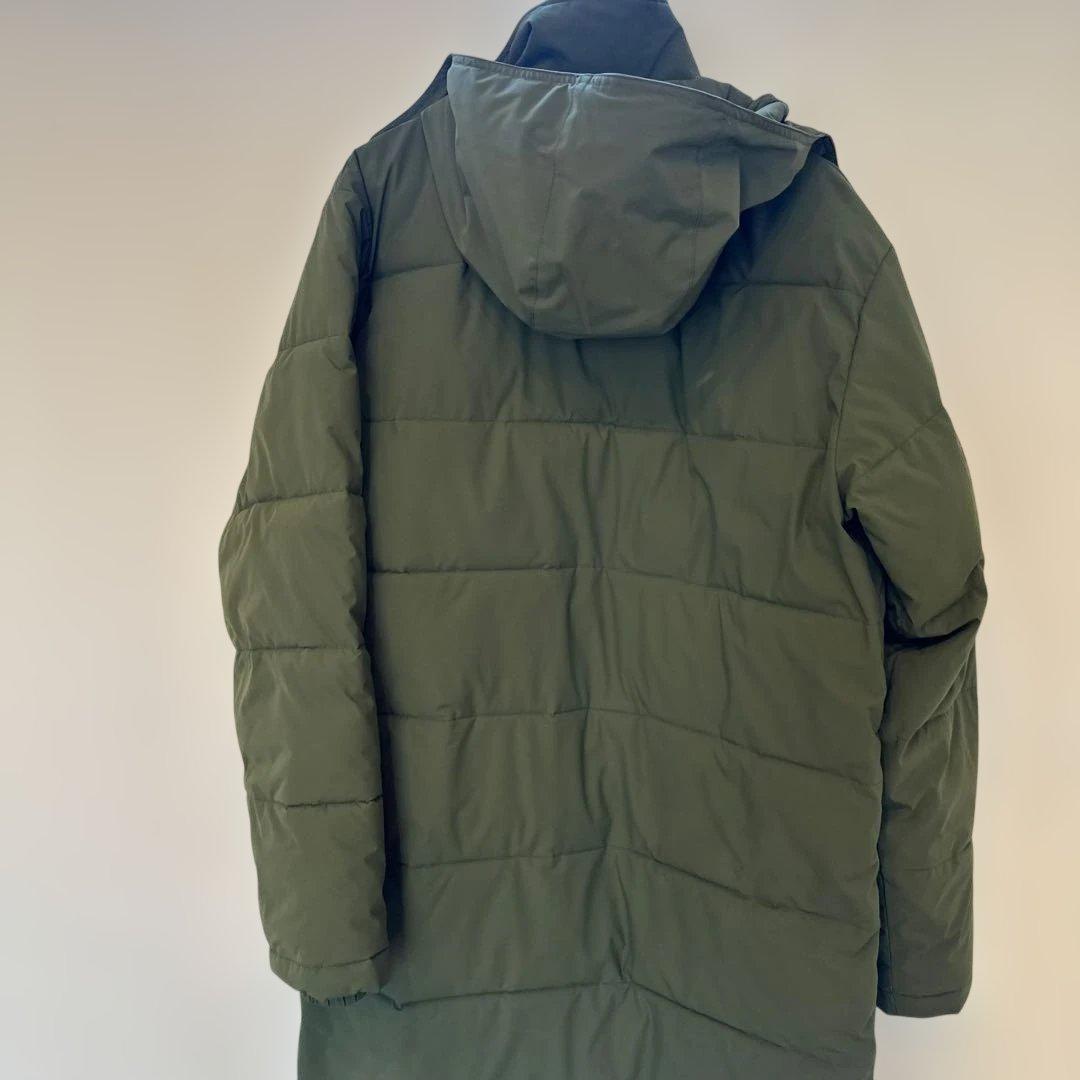 YONEX オリーブグリーン ダウンコート