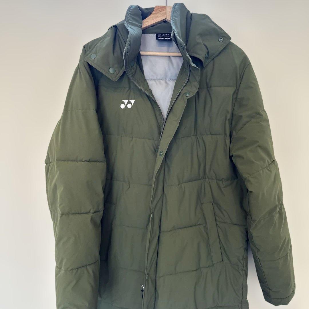 YONEX オリーブグリーン ダウンコート