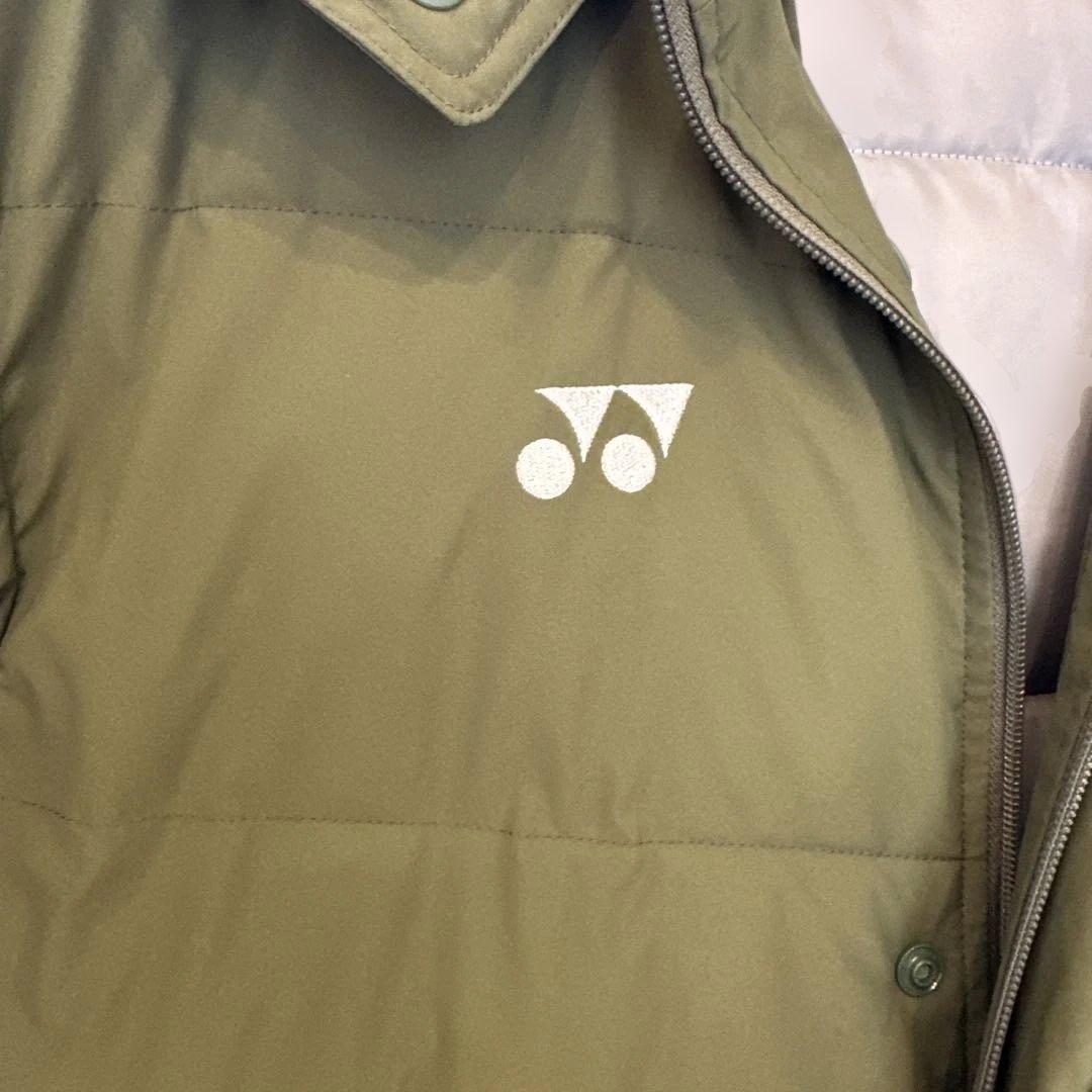 YONEX オリーブグリーン ダウンコート