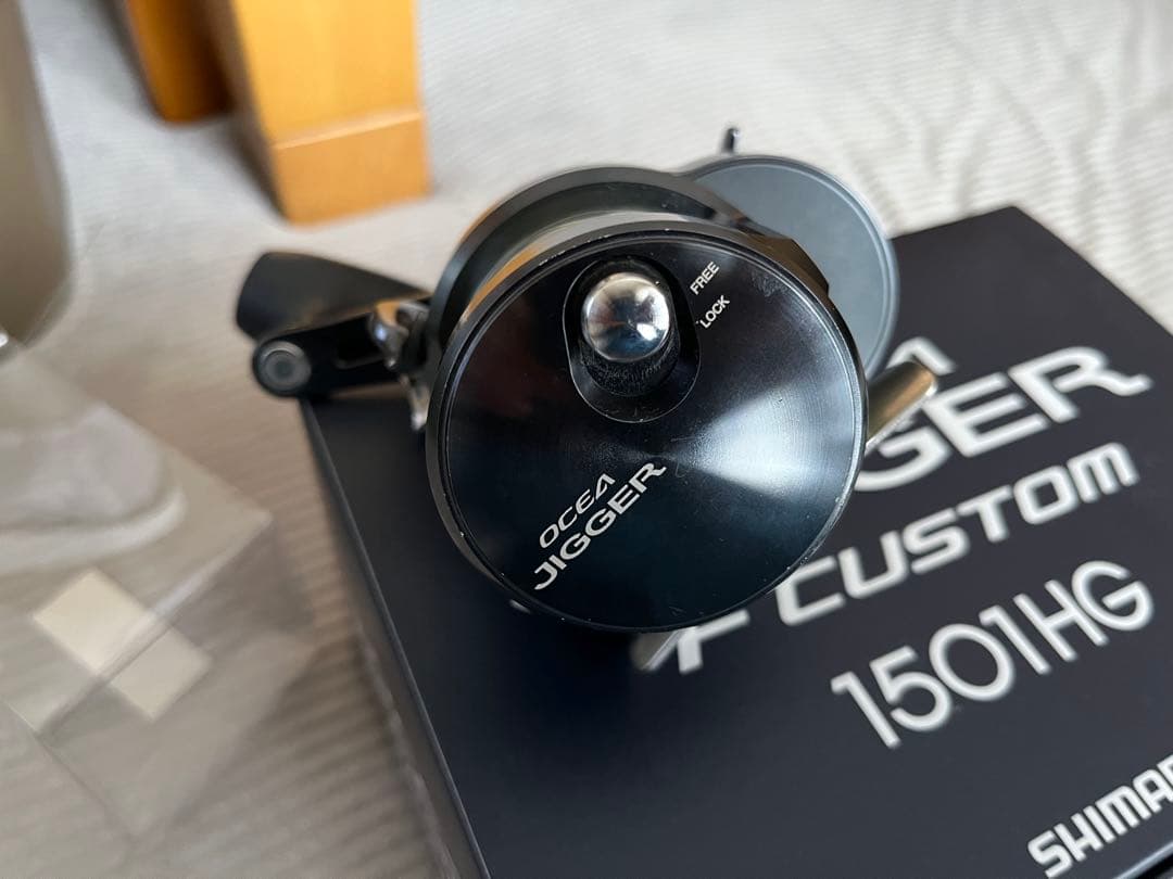 ジギング太郎さん専用OCEA JIGGER F CUSTOM 1501HG