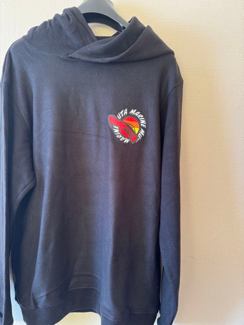 MUTA MARINE ムータマリン　パーカー Lサイズ　メンズ　黒　新品未使用