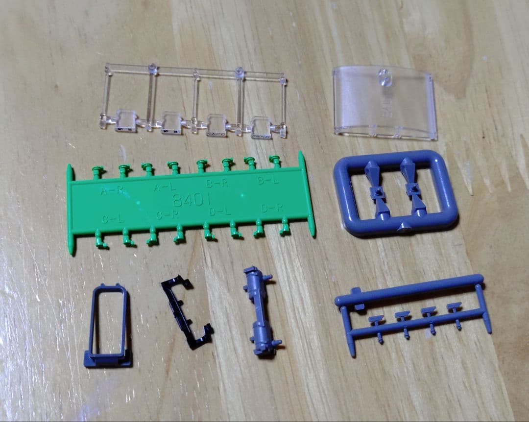 TOMIX キハ48-300 JR北海道色 98916バラシ キハ40系 札沼線