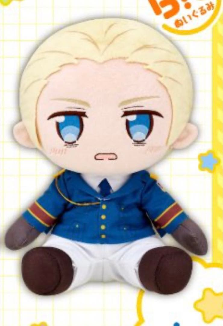 タイクレ限定　ヘタリア　World★Stars BIGぬいぐるみ　4セット