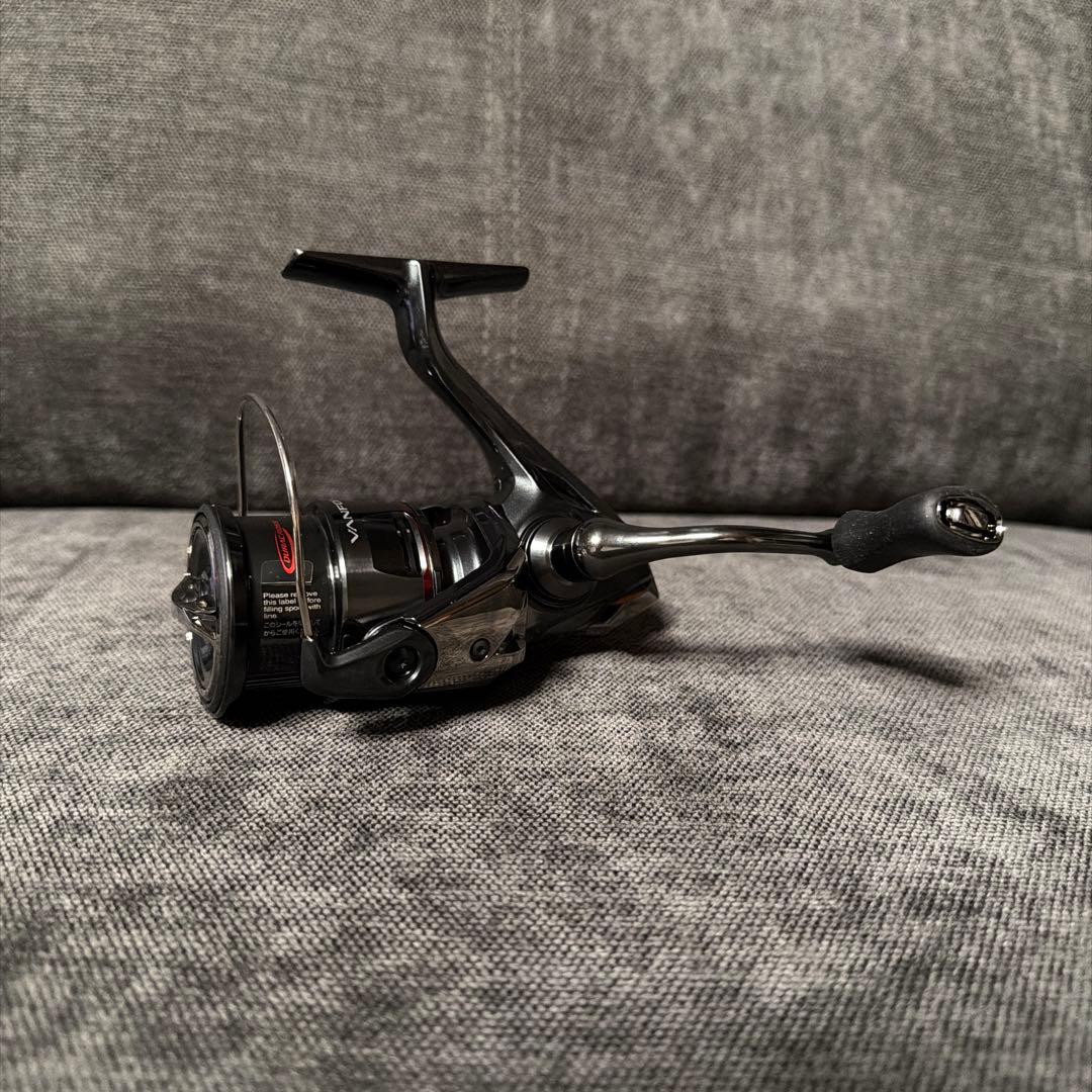 シマノ 24 ヴァンフォード 2500S 新品未使用 付属品完備