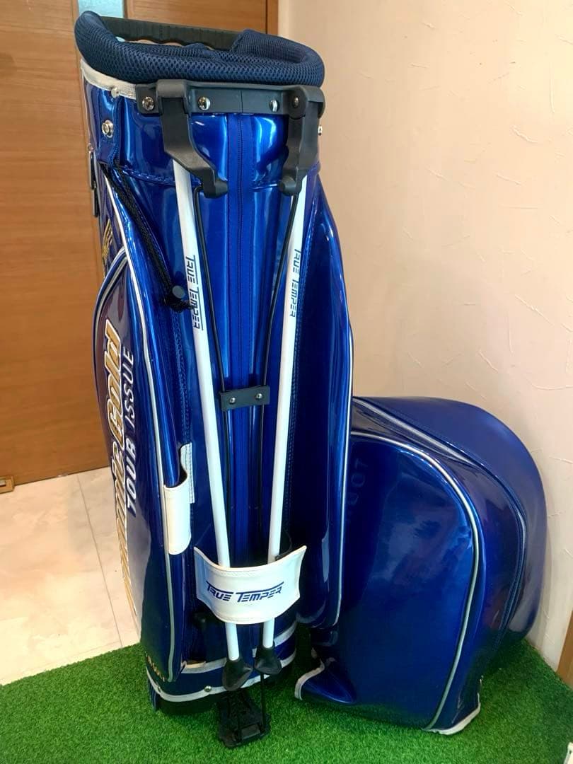 希少　完売　良品　ダイナミックゴールド　ツアーイシュー　スタンド　キャディバッグ