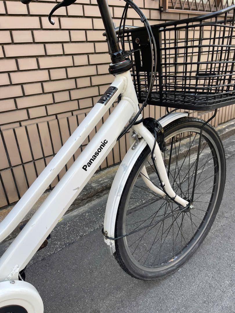 16Ah Panasonic 電動アシスト自転車　26APTR59
