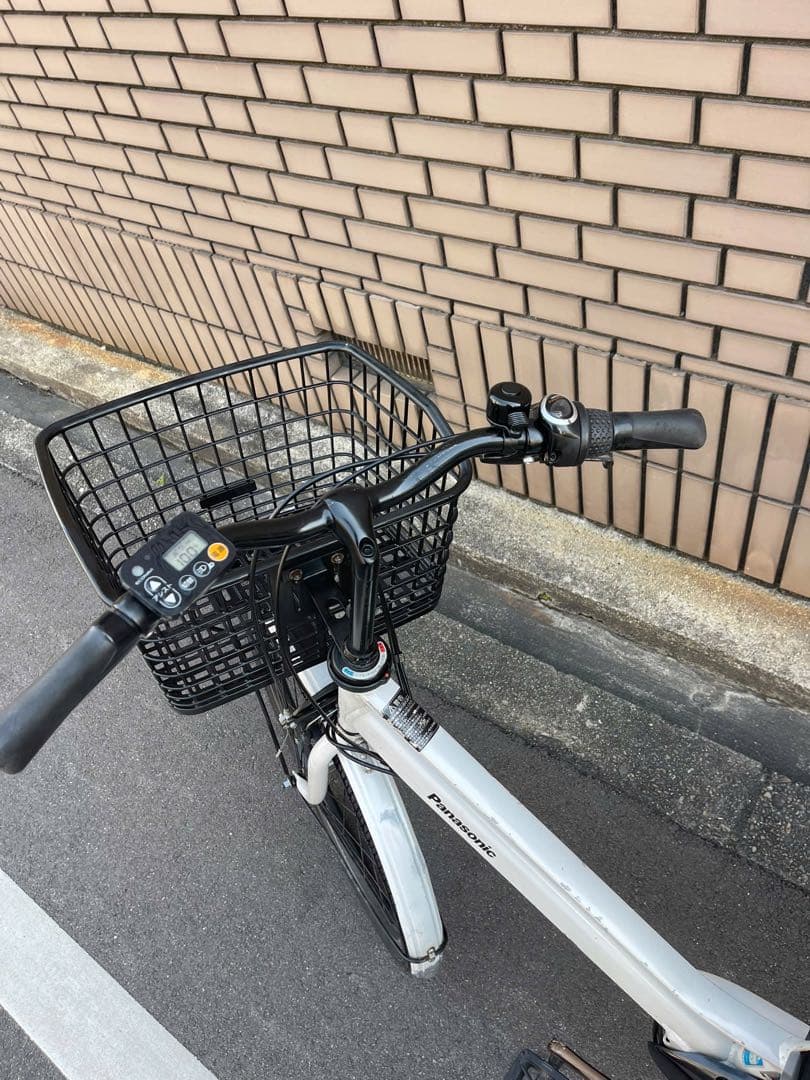 16Ah Panasonic 電動アシスト自転車　26APTR59