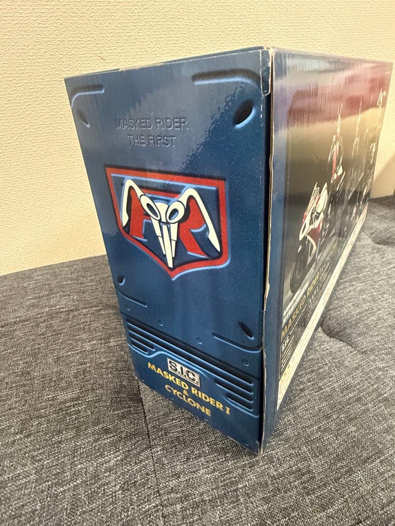BANDAI S.I.C VOL.46 仮面ライダー1号&サイクロン