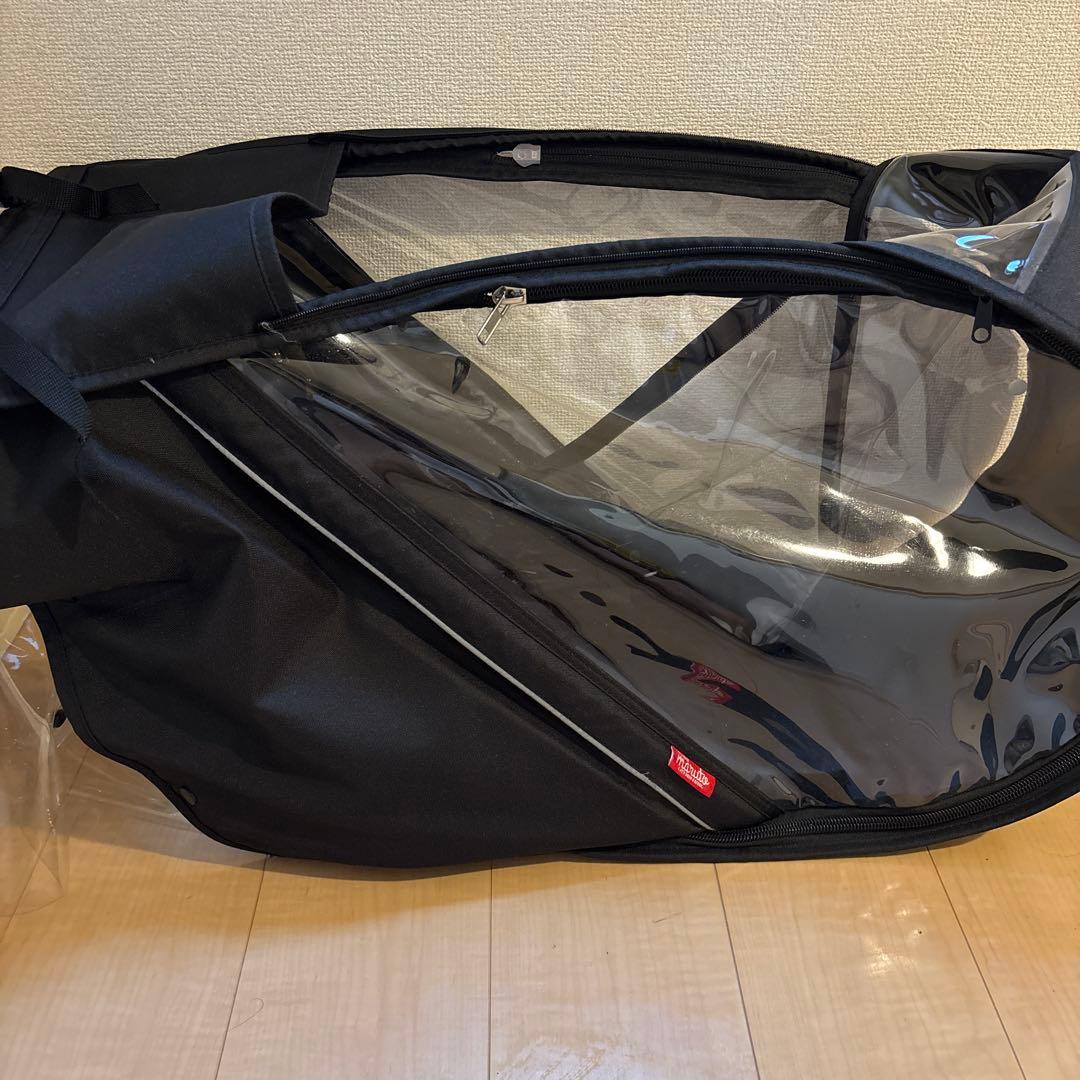 大久保製作所　yepp maxi easyfit チャイルドシートレインカバー