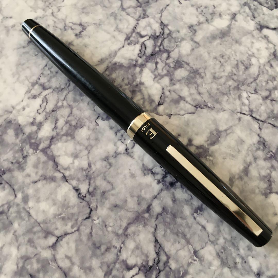 #0130 オーバーホール済み パイロット ロング PILOT E 14k