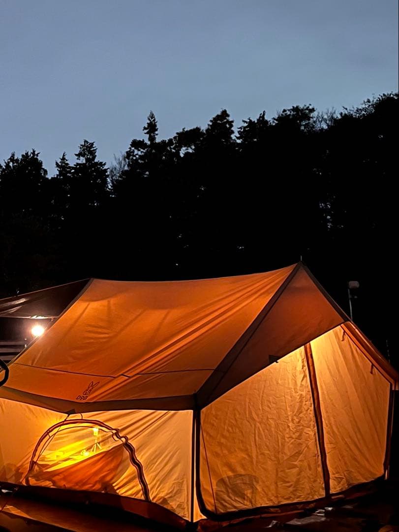 DOD エイテント タン グランドシート付属