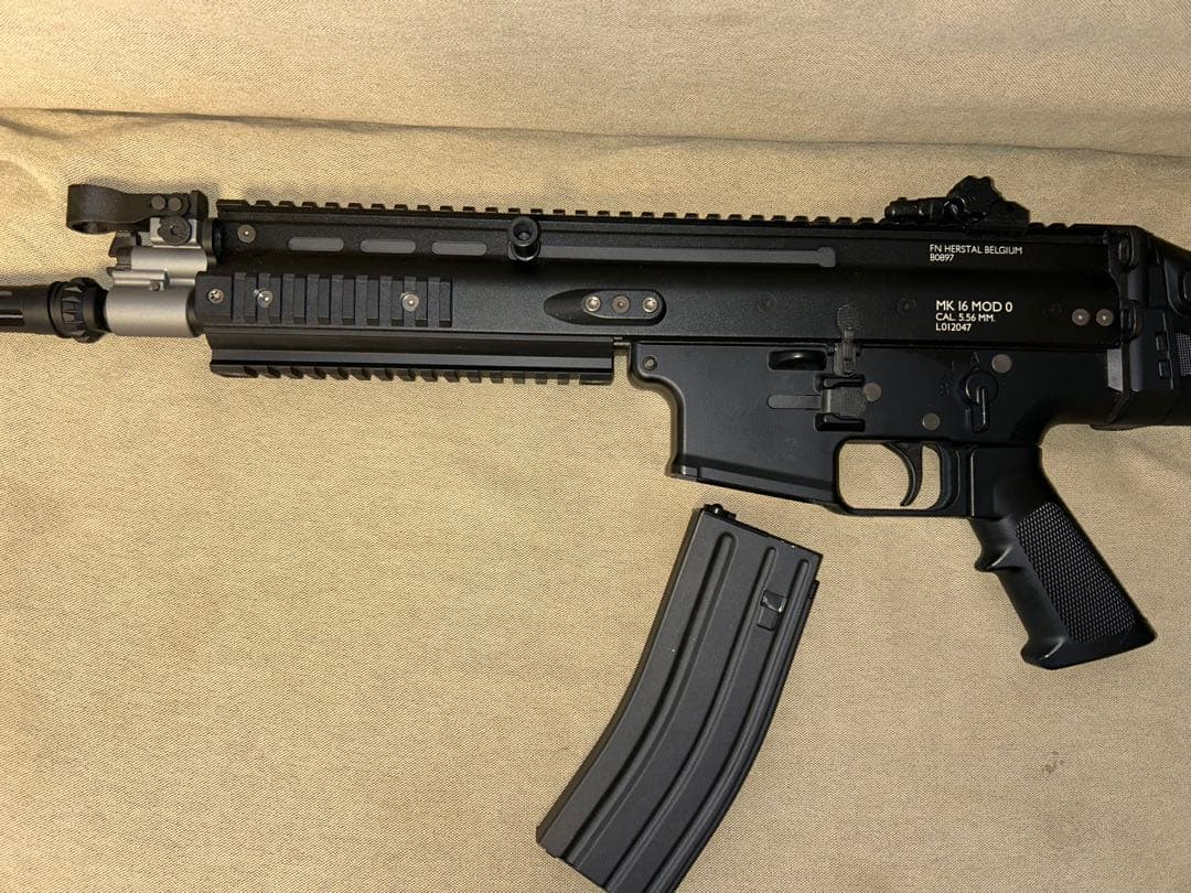 東京マルイ 次世代電動ガン　SCAR-L CQC ブラック