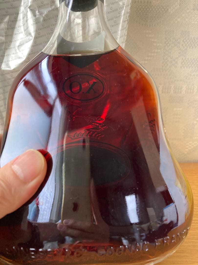 【未開封】 Hennessy ヘネシー XO 金キャップ グリーンボトル