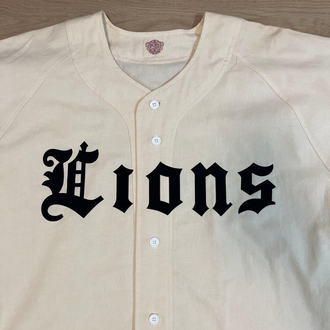 西鉄ライオンズ　刺繍ユニフォーム　クボタスポーツ　背番号7