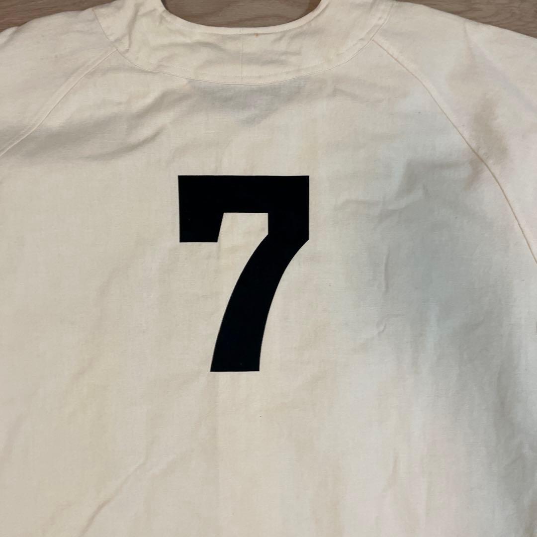 西鉄ライオンズ　刺繍ユニフォーム　クボタスポーツ　背番号7