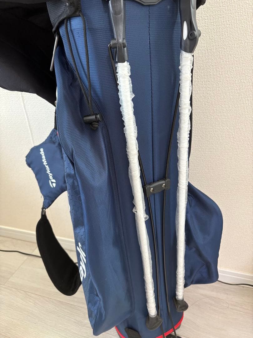 テーラーメイドスタンド付キャディバッグ　キャスコU4.U5セット　メンズ　ゴルフ