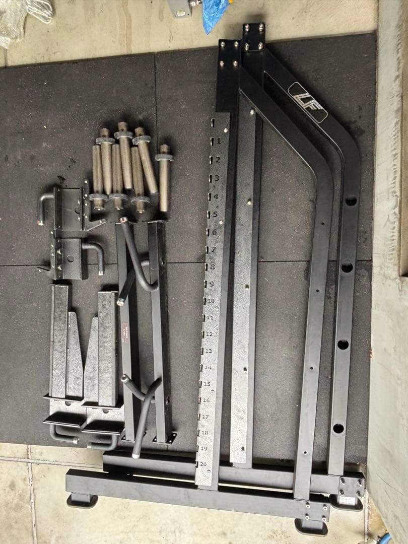 ハーフラック　LEXCO LF-203 業務用