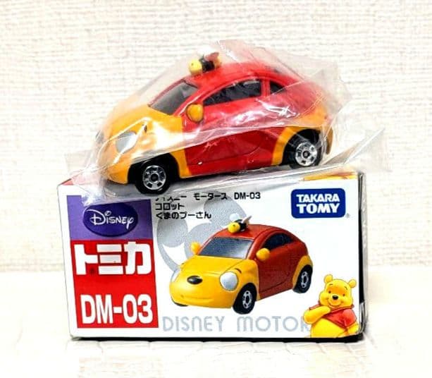 トミカ ディズニーモータース DM-03 コロット くまのプーさん