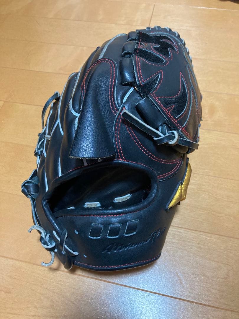 ミズノプロ　投手用　軟式