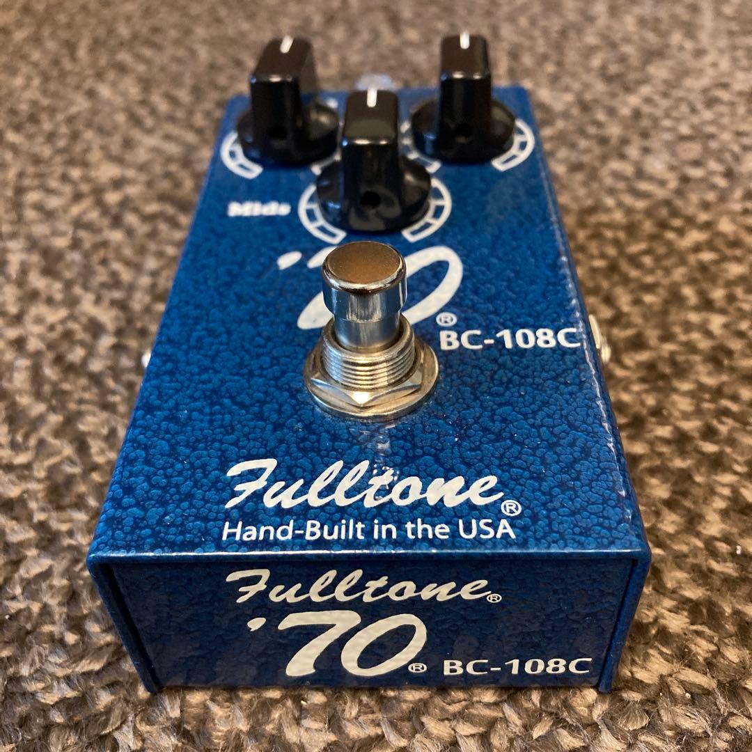 ギター Fulltone '70 FUZZ BC-108C