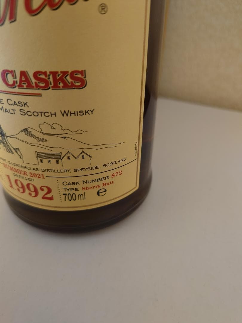 グレンファークラス ファミリーカスク 29年 【シェリーバット】