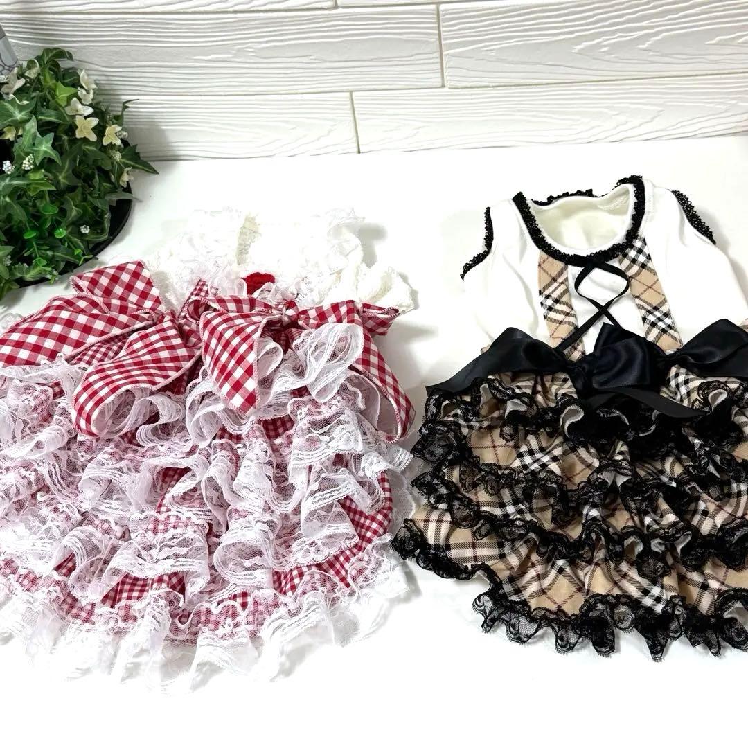 犬服ハンドメイド♡マーブル☆