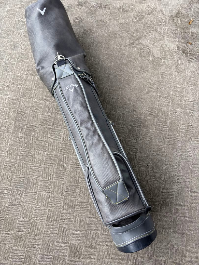 キャロウェイ キャディバッグ チャコール／カーキ