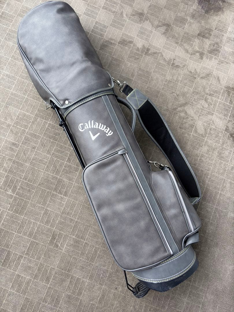 キャロウェイ キャディバッグ チャコール／カーキ