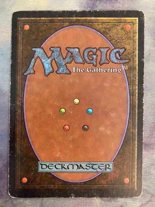 2ED アンリミテッド　停滞　1枚　プレイド 英語 MTG old school