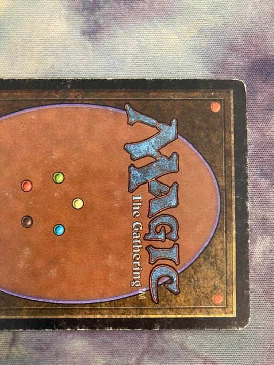 2ED アンリミテッド　停滞　1枚　プレイド 英語 MTG old school