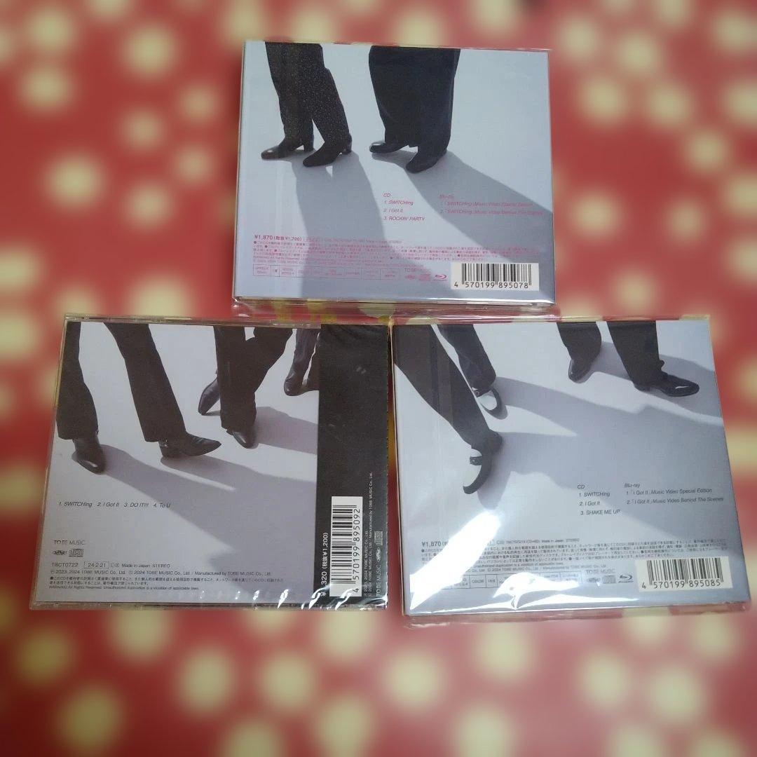 IMP.　 CD switching　ペンライト　うちわ　クリアカード　写真