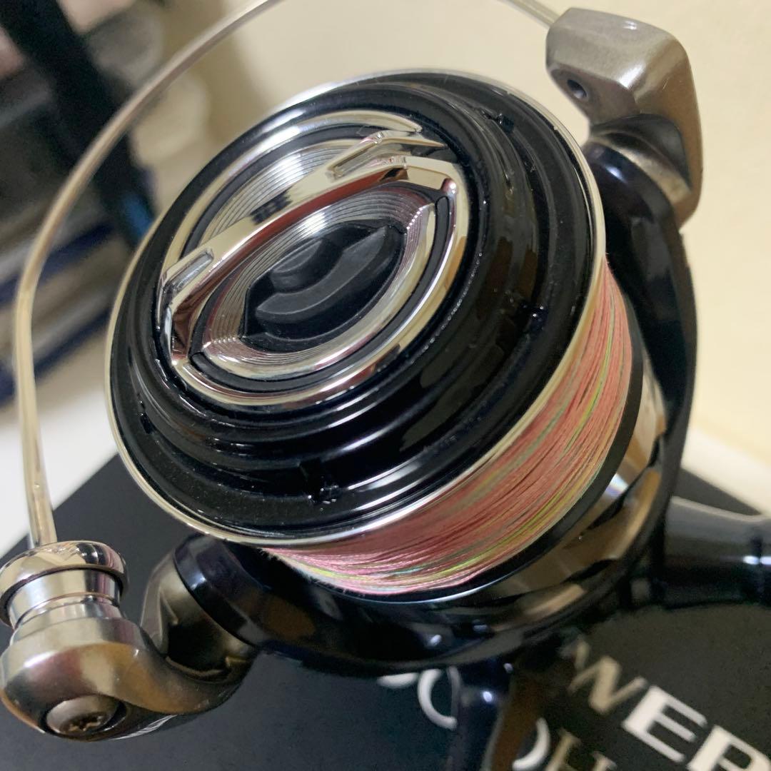 21ツインパワーSW6000HG スプール予備　スプールケース リールケース