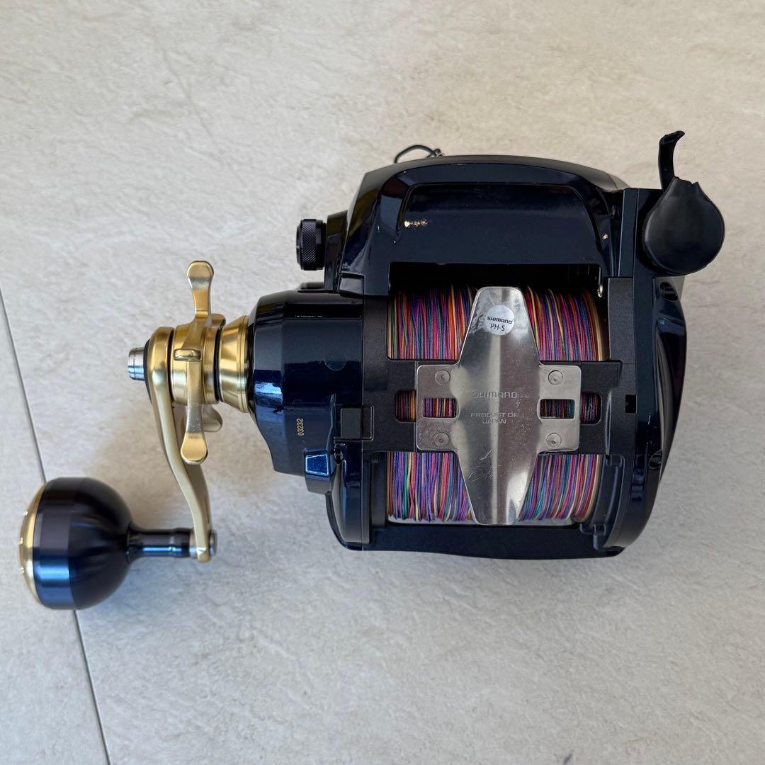 SHIMANO ビーストマスター6000 電動リール　パワーケーブル付き