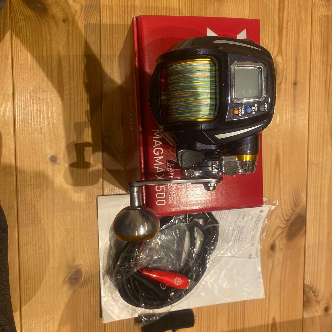 Daiwa MAGMAX 500 電動リール