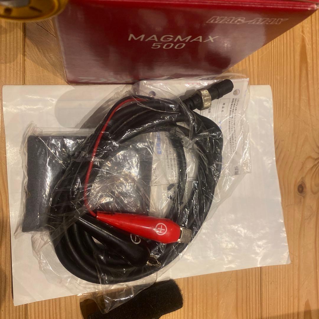Daiwa MAGMAX 500 電動リール